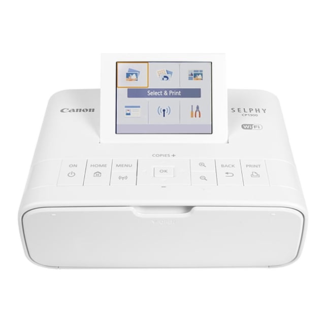 Foto Impresora Canon Selphy 1300 Blanca