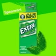 thumbnail image 5 of Pack of 4 Extra Spearmint Sugar Free Chewing Gum - 15 pc - Package may vary, 5 of 6