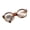 Leopard, variant on YIFAEUX Decorative Doll Sunglasses Cute Transparent PETG Plastic Glasses for Dolls Fashion Clothes Accessories for BJD/Anime Figures