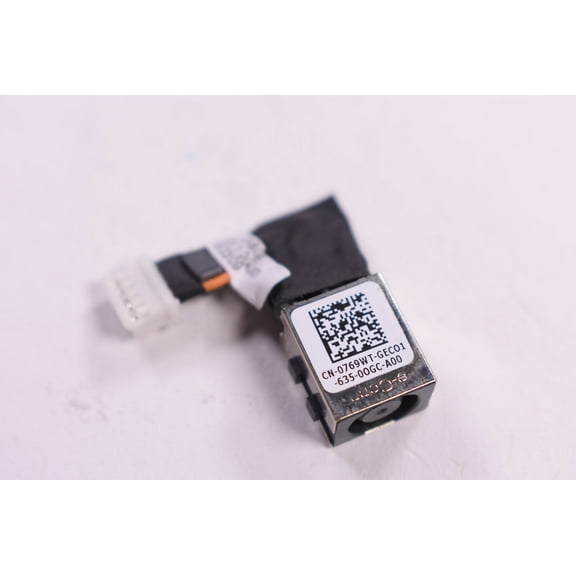 Compatible With 769WT Replacement for 769WT Dell DC Jack LATITUDE E5270