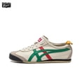 thumbnail image 3 of Zapatillas de running Asics Onitsuka Tiger MEXICO 66 para mujer y hombre, estilo retro, ligeras, color blanco, azul y amarillo, 3 of 5