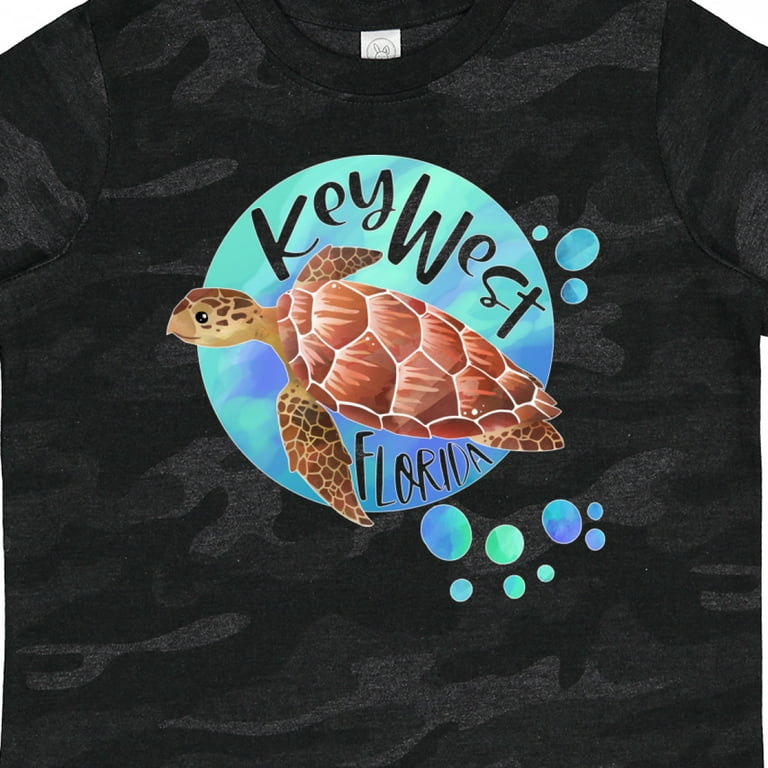 Loggerhead Sea Turtle T-Shirt [Water camo]