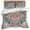 Blue, variant on Colorful Boho Duvet Cover Set,Ethnic Vintage Mexican Flowers Southwestern Soft Duvet Cover California King Bedding Set 4 Pieces,1 Quiltcover and 2 Pillowcases with Zipper,1 Bed Sheet for All Seasons