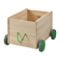 Ikea Toy Storage with Castors 426.292614.102