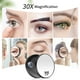 thumbnail image 5 of Espejo de aumento MIYADIVA 30X con ventosa y pinzas, 5 of 7