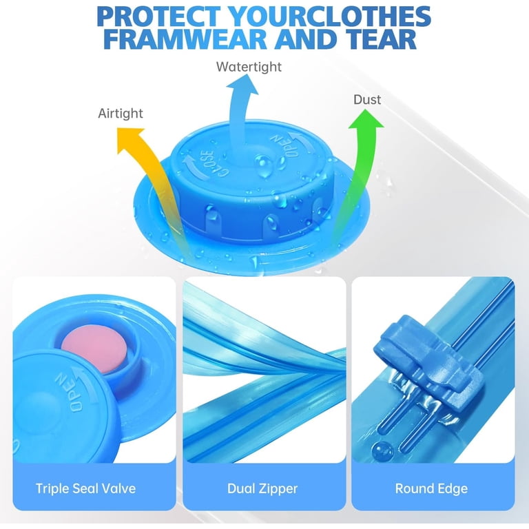 BN-LINK Vacuum Storage Bags, 20 Pack Combo photo 5
