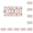 thumbnail image 1 of Vogacara Pegatinas de uñas para niñas Parche de envoltura completa de aspecto agradable Impreso Kit de herramientas de manicura sin pegamento Tipo4 10piezas, 1 of 6