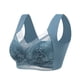 thumbnail image 5 of 5 sujetadores tipo bralette sin aros con encaje floral, elegantes y cómodos, transpirables, de cobertura completa, con efecto push up. Lencería y ropa interior para mujer., 5 of 5
