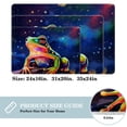 thumbnail image 2 of Frog Polyester Non-Slip Machine Washable Outdoor Floor Rug Chair Rugs Bath Rugs, 2 of 6