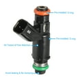 thumbnail image 3 of Inyector de combustible Unique Bargains 8uds 25326903 para Chevy Cadillac, 3 of 8