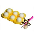 thumbnail image 3 of Agiferg 480 PCS Paper Cake Cup Liners Baking Cup Muffin Kitchen Cupcake Cases YE, 3 of 3