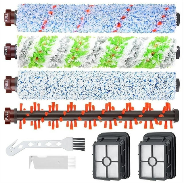 Piezas de Repuesto y Filtro de Cepillo para Filtro y Rollos de Cepillo de Aspiradora para 2328 1785 2306 3888A