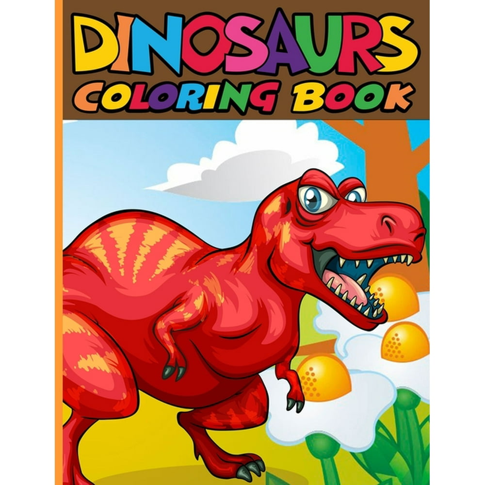 Dinosaur coloring book Holiday Enjoy! Dinosaur Coloring