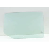 Passenger Right Side Rear Door Window Door Glass Compatible with Dodge Avenger 4 Door Sedan 2008-2014 Models