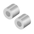 thumbnail image 3 of Unique Bargains 3.4mm 1/8-inch Cable Wire Rope Aluminum Sleeves Clip Crimping Loop 20pcs, 3 of 4