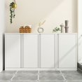 thumbnail image 3 of Gabinete de balcón de acero para el hogar, protector solar e impermeable, gabinete de almacenamiento simple de piso de pared a pared para el hogar, sund multicapa, 3 of 4