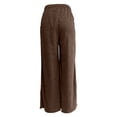 thumbnail image 6 of Women's Pants Fashion Casual Pants For Women Lazy Style High Waisted Casual Versatile Drape Wide Leg, 6 of 7
