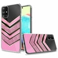 thumbnail image 1 of Kaleidio Case for Samsung Galaxy A51 5G [Thick Hybrid] Protective TPU [Shockproof] Skin Cover [Pink Chevron], 1 of 2