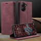 thumbnail image 5 of For Xiaomi Poco X7 Pro 5G Wallet Case CASEME 013 Series PU Leather Phone Cover Stand - Coffee, 5 of 5