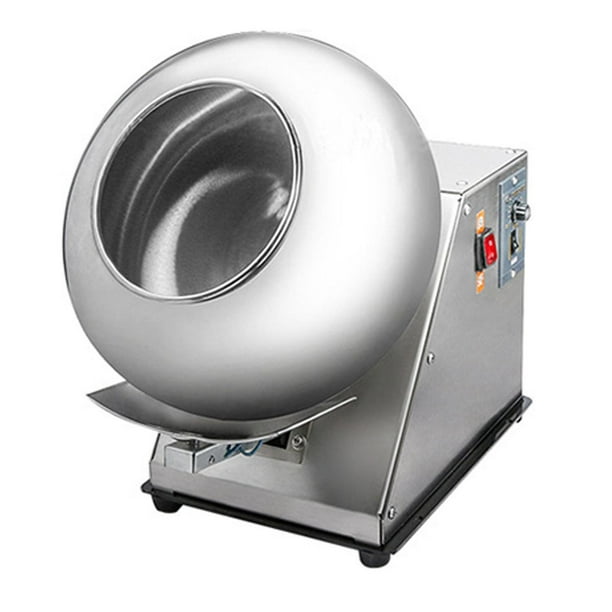 Máquina de Recubrimiento Oiyekntd para Chocolate y Azúcar, 110V, Comercial Automática