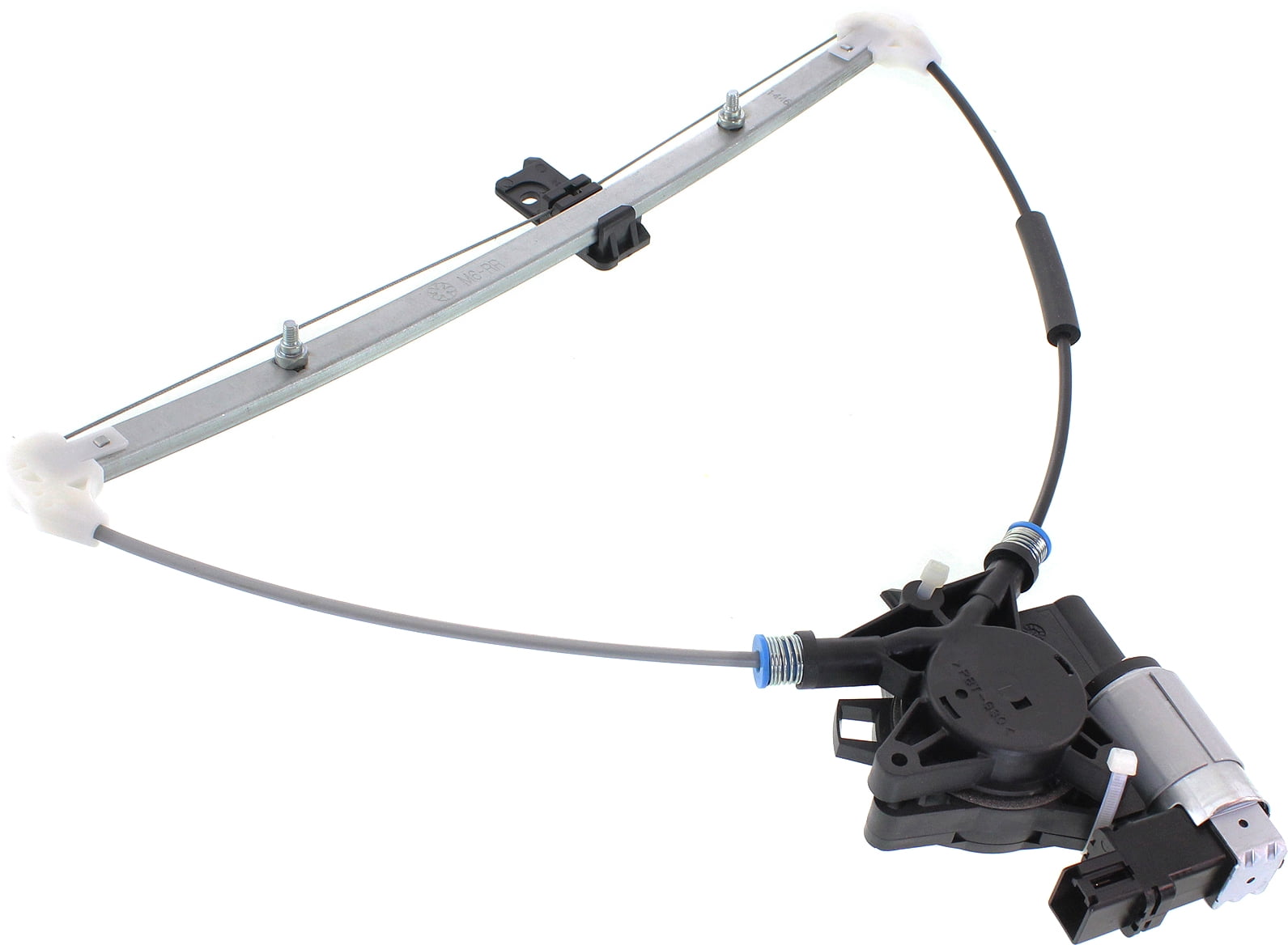 Window Regulator For 2003-2008 Mazda 6 Rear, Right Passenger Power With Motor
