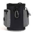 thumbnail image 3 of Dog Treat Pouch with Multi-Pockets, Portable Pet Training Bag for Outdoor Walking, 3 of 9