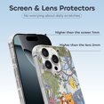 thumbnail image 3 of Funda de TPU de Winnie The Pooh para iPhone 16 Pro Max: ultrafina, a prueba de golpes, antiamarilleo, resistente a arañazos, compatible con carga inalámbrica, agarre mejorado, estilo transparente., 3 of 7