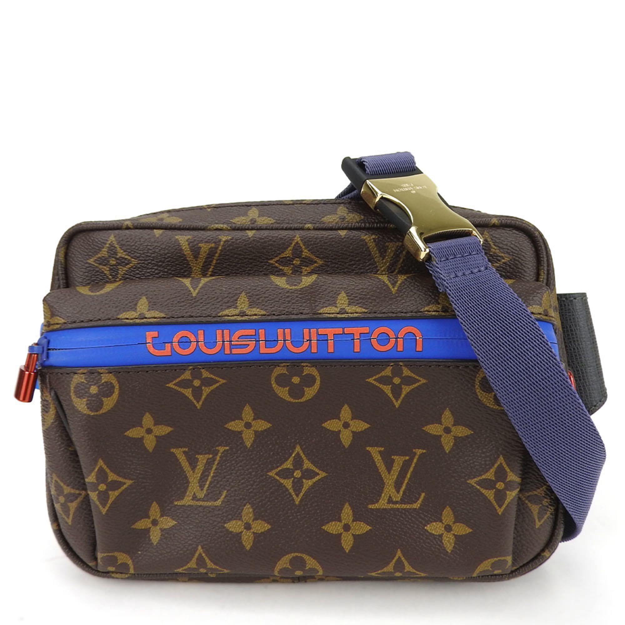 Pre-Owned Louis Vuitton Waist Bag Pacific Bum M43828 Monogram 