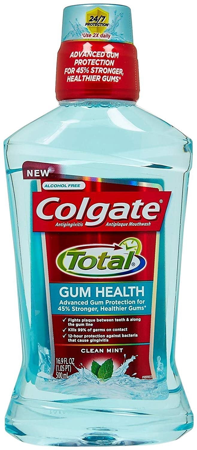 Colgate Gum Health Mouthwash 16.9 Oz Clean Mint