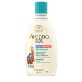 thumbnail image 2 of (4 pack) Aveeno Kids Curly & Coily Hair Shampoo, Hypoallergenic, 12 fl. oz, 2 of 8