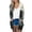 Black, variant on WFJCJPAF 2024 New Halloween Clearance! Womens Halloween Cardigan Sweater,Women's Fashion Casual Printed Long Sleeved Shirt There Are Pockets Cardigan - Black XXL