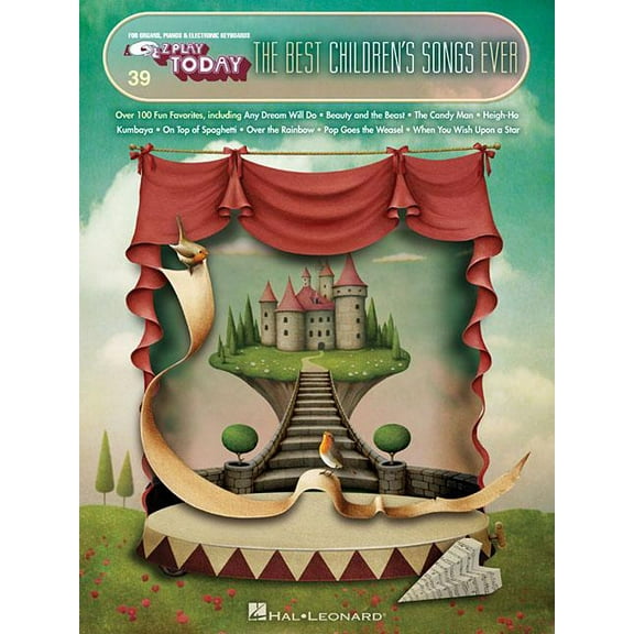 The Best Children's Songs Ever : E-Z Play Today Volume 39 (Edition 2) (Paperback)