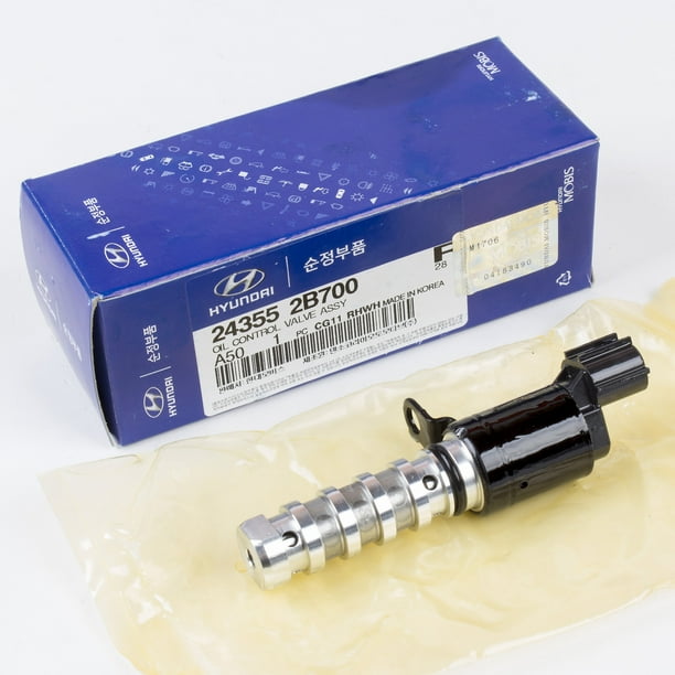 Genuine OEM Hyundai Kia Oil Control Valve for 1215 Accent Veloster