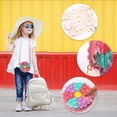 thumbnail image 3 of xuyidan Pop Shoulder Bag Fidget toys Pop Purse It Crossbody Bag for Girls and Women Push Popper Purse Kids Crossbody Bag Handbag Fidget toys, (Macaron), 3 of 14