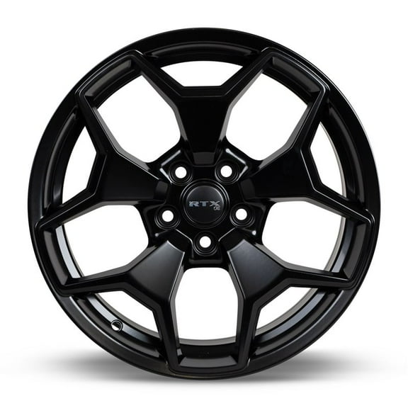 RTX OE Custom Wheel 17x7.5 Inch Rim for Ford 2021-2022 Bronco Sport 63.4mm CB Offset 35mm Satin Black