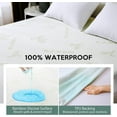 thumbnail image 3 of Bamboo Mattress Protector Waterproof Mattress Cover Deep Pocket Fitted Breathable Comfortable Ultra-Soft Cooling, 3 of 8