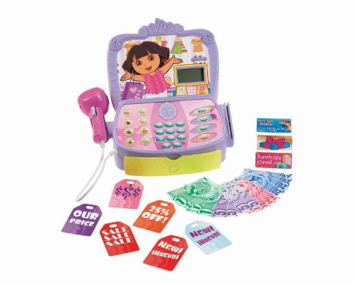dora the explorer cash register