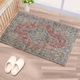 thumbnail image 5 of Front Door Rug, Moroccan Design Rug, Kitchen Rug, Floral Rug, Moroccan Design Rug, Floral Pattern Rug, Nursery Rugs, Large Rug, Turkish Rug, 5.9'x9.2' - 180x280 cm, 5 of 8