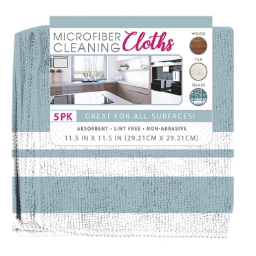 Evri Microfiber Cloths 5 Pack