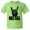Kiwi, variant on PleaseMeTees™ Youth Metal Hand Rock Music Fingers Devil Horns HQ Tee