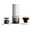 Sandstone White, variant on OutIn Mino Portable Electric Espresso Machine, Self-Heating Mini Travel Coffee Maker with Capsule & Ground Coffee Compatibility