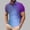 Navy, variant on Gradient Mens Golf Polo Shirts Performance Short Sleeve Shirt Casual Collared Pullover Moisture Wicking Slim Fit Tops