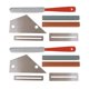 thumbnail image 1 of 2x de herramientas de guitarra de balancín + Lima + Piedra de pulir + de diapasón CUTICAT Piezas de reparación de luthier, 1 of 8