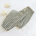 thumbnail image 3 of LOVZFMLL Women's Pajama Pants Gingham Plaid Casual Lounge Pants Soft Comfy Sleep Bottoms Loungewear Trouser with Pockets, 3 of 4