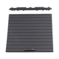 thumbnail image 1 of Terraxo Car Roller Blind Cover Center Console Roller Blind Sliding Cover Center Console Cup Holder Slide Roller Cover Auto Console Cup Holder Roller Blind Cover Robust PC Pp Build Suitable Black, 1 of 8