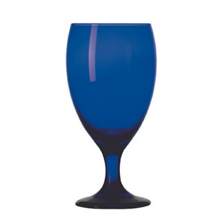 - Libbey 4116SRB Cobalt 16.25 Ounce Tall Iced Tea Glass - 12 / CS