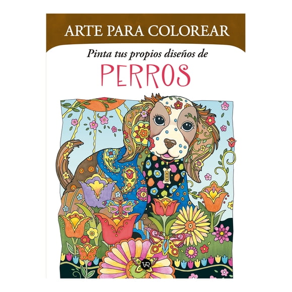 Arte Para Col Pin Tus Pro Dise de Perr VR Editoras Libro de bolsillo 1ra edicion