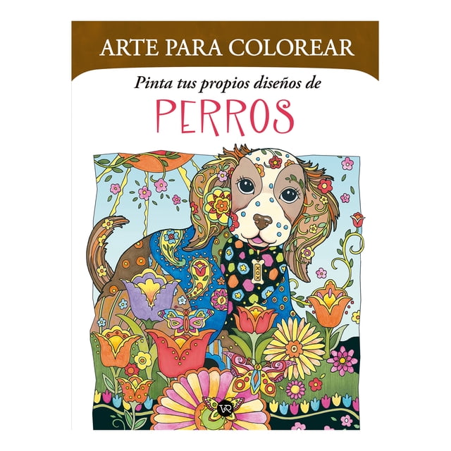 Arte Para Col Pin Tus Pro Dise de Perr VR Editoras Libro de bolsillo 1ra edicion