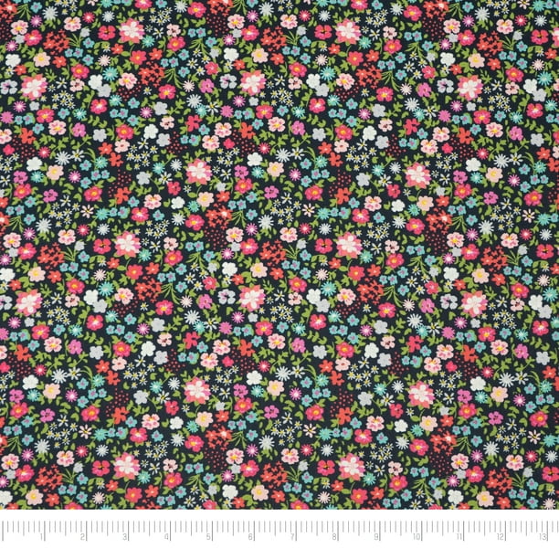 Singer Fabrics, 100 Cotton Print, Craft Quilting, 44 Inch, Pink Small