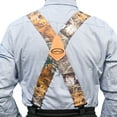 thumbnail image 5 of MELOTOUGH Suspenders for Men 2Inch Heavy Duty Clips Hunting Work Adjustable Suspenders Camo, 5 of 7